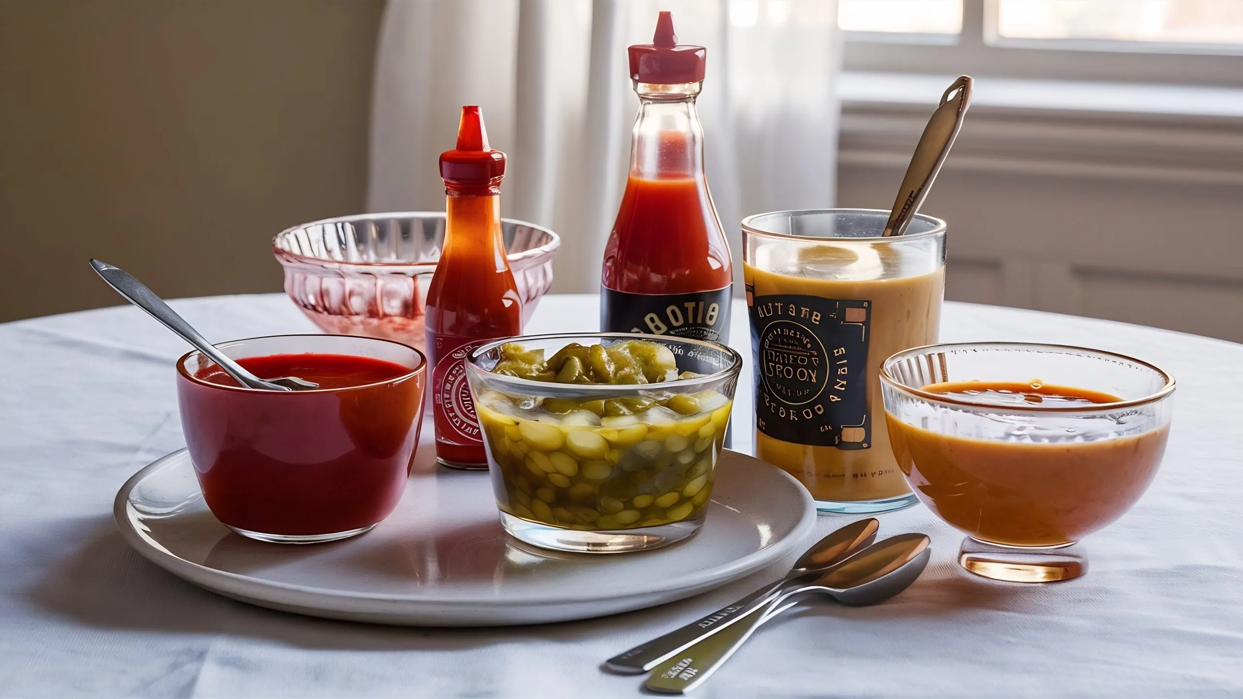 KSA Food Emulsifiers Market Outlook to 2035 spoon-pack-with-condiments-table-scaled