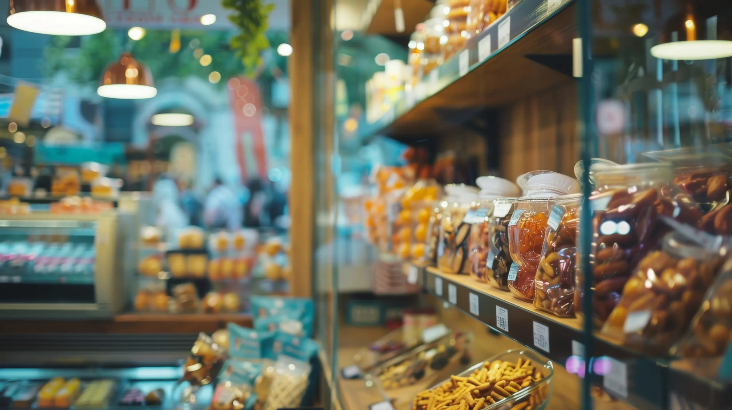 Nigeria Bakery Products Market Advances as Pastries Grow at 4.54 Percent CAGR Across Sweet and Fresh Bakery Formats store-display-food-including-display-cookies-cookies-scaled