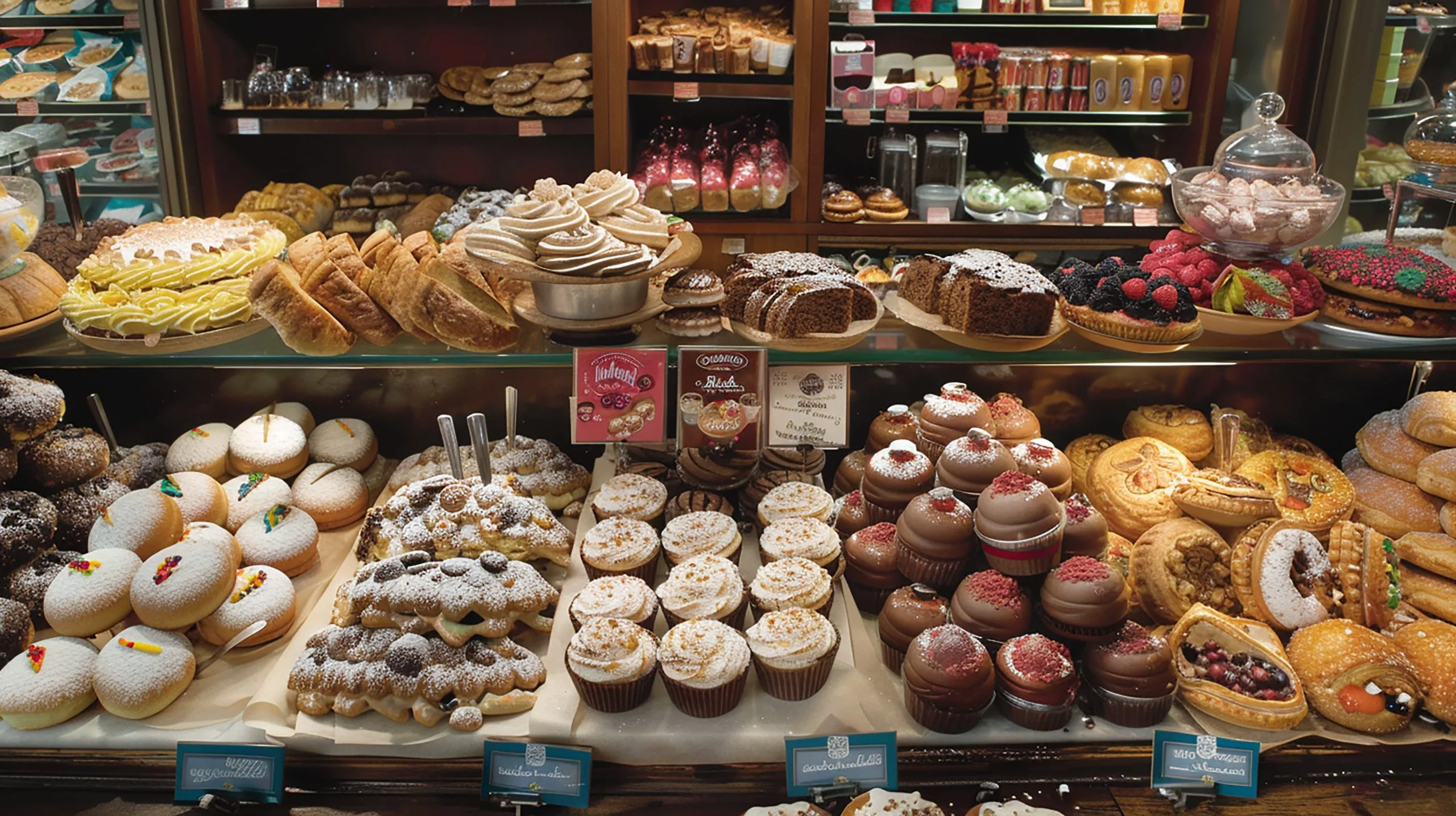 UK Bakery Products Market Reaches USD 26.9 Billion as Bread, Cakes, Pastries, Cookies, Tortillas, and Pretzels Drive Demand store-display-pastries-including-sign-that-says-bakery-scaled