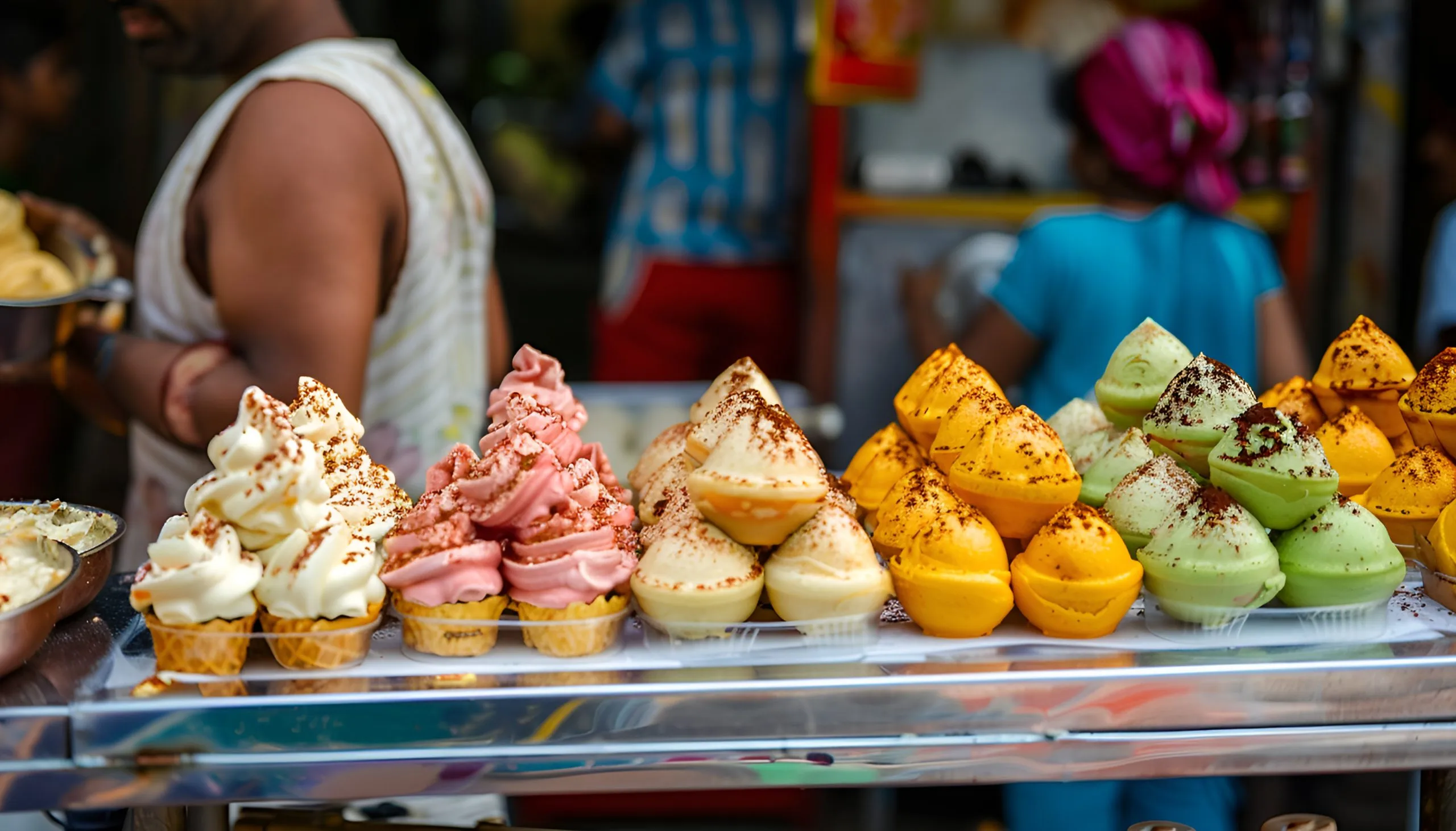 South Africa Dairy Desserts Market Expected to Reach USD 94 Million Driven by Rising Demand for Convenient Dairy Treats street-food-push-cart-chennai-selling-wonderful-deserts-scaled