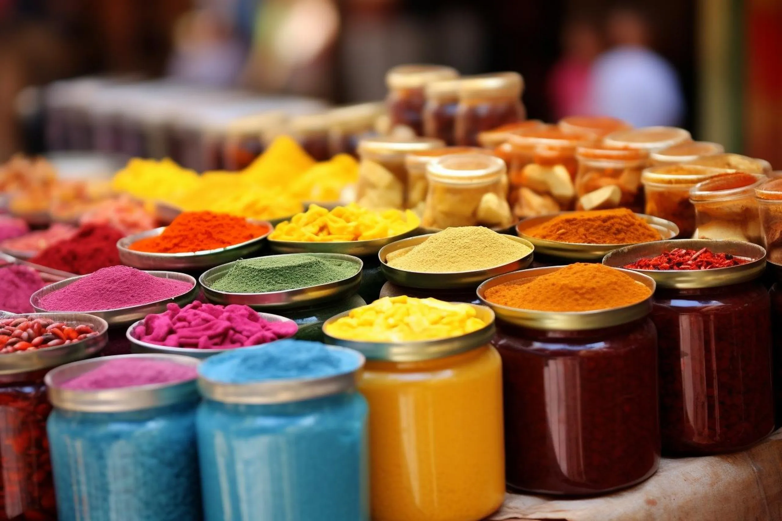 Philippines Food Additives Market Outlook to 2035 street-spice-colorful-jhal-muri-medley-scaled