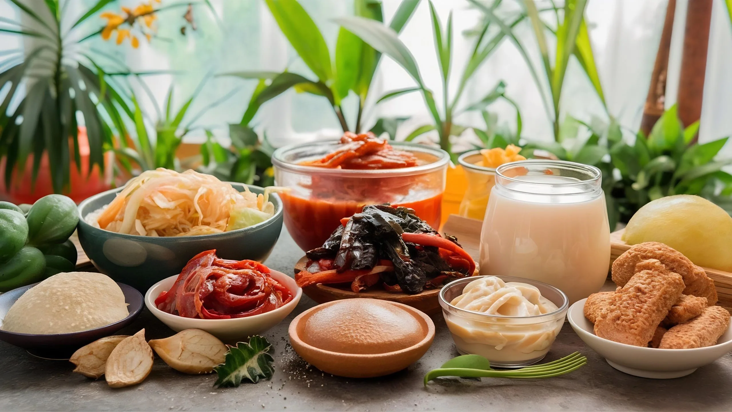 Vietnam Food Emulsifiers Market Outlook to 2035 super-healthy-probiotic-fermented-food-sources-scaled