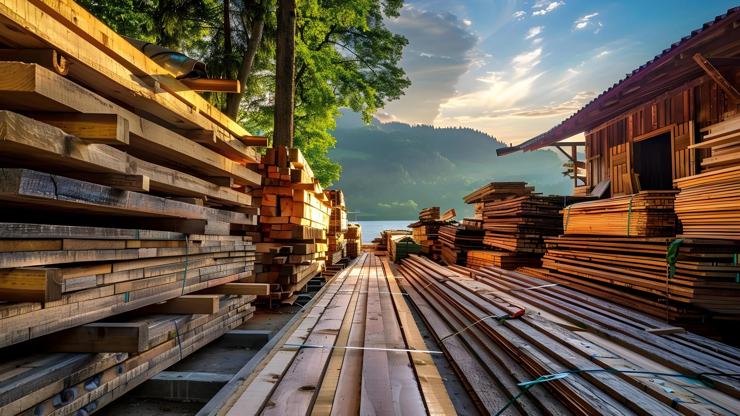 USA Sawnwood Market Strengthens as North America Sawnwood Output Reaches 129 Million Cubic Meters sustainable-wood-company-responsibly-sourcing-timber-from-managed-forests-concept-ecofriendly-practices-forest-conservation-sustainable-business-operations-responsible-timber-sourcing-scaled