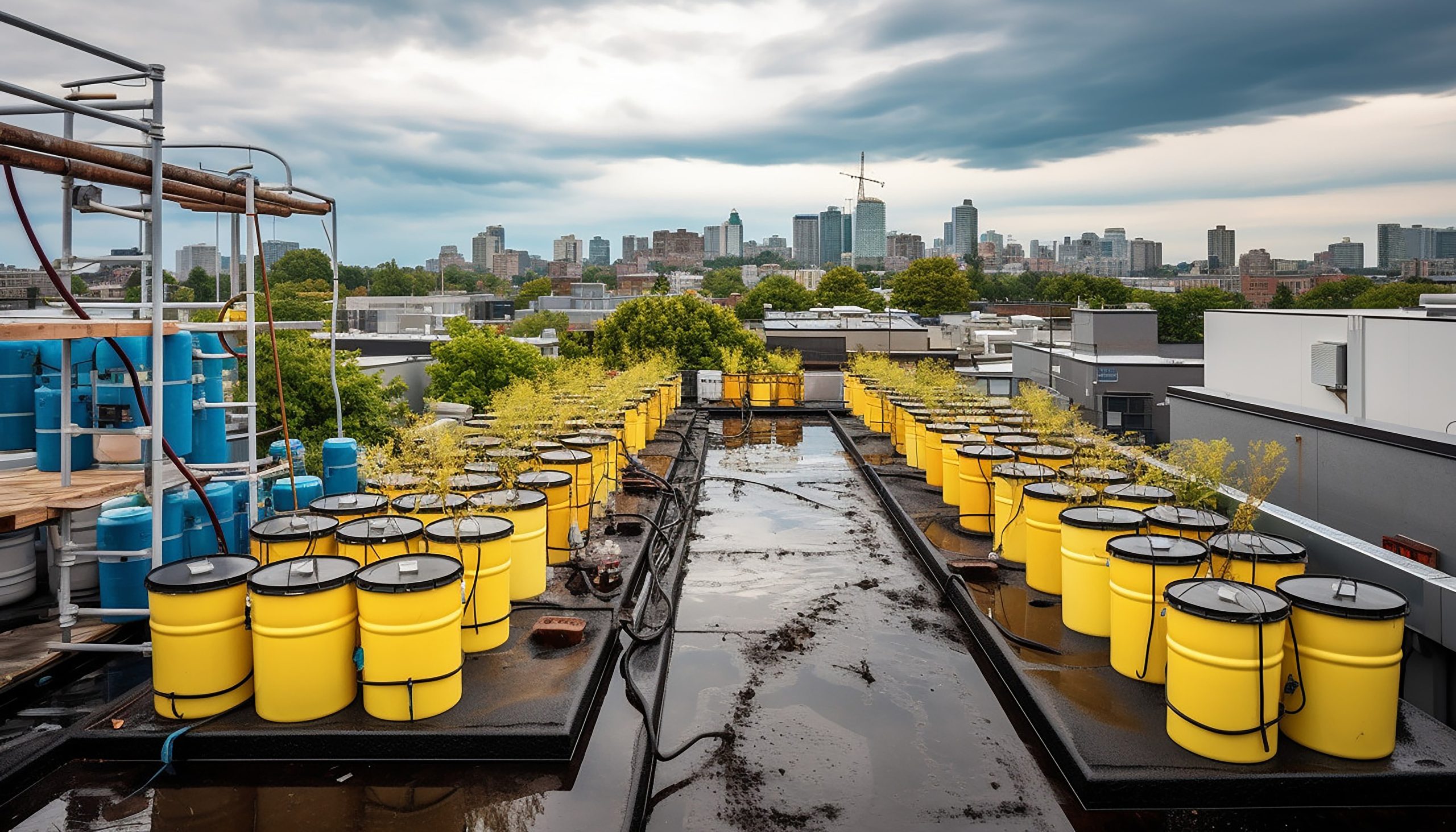 Singapore Construction Chemical Market Moves Toward Growth as Global Construction Chemicals Head to USD 75.3 Billion urban-rooftop-rainwater-collection-system-scaled