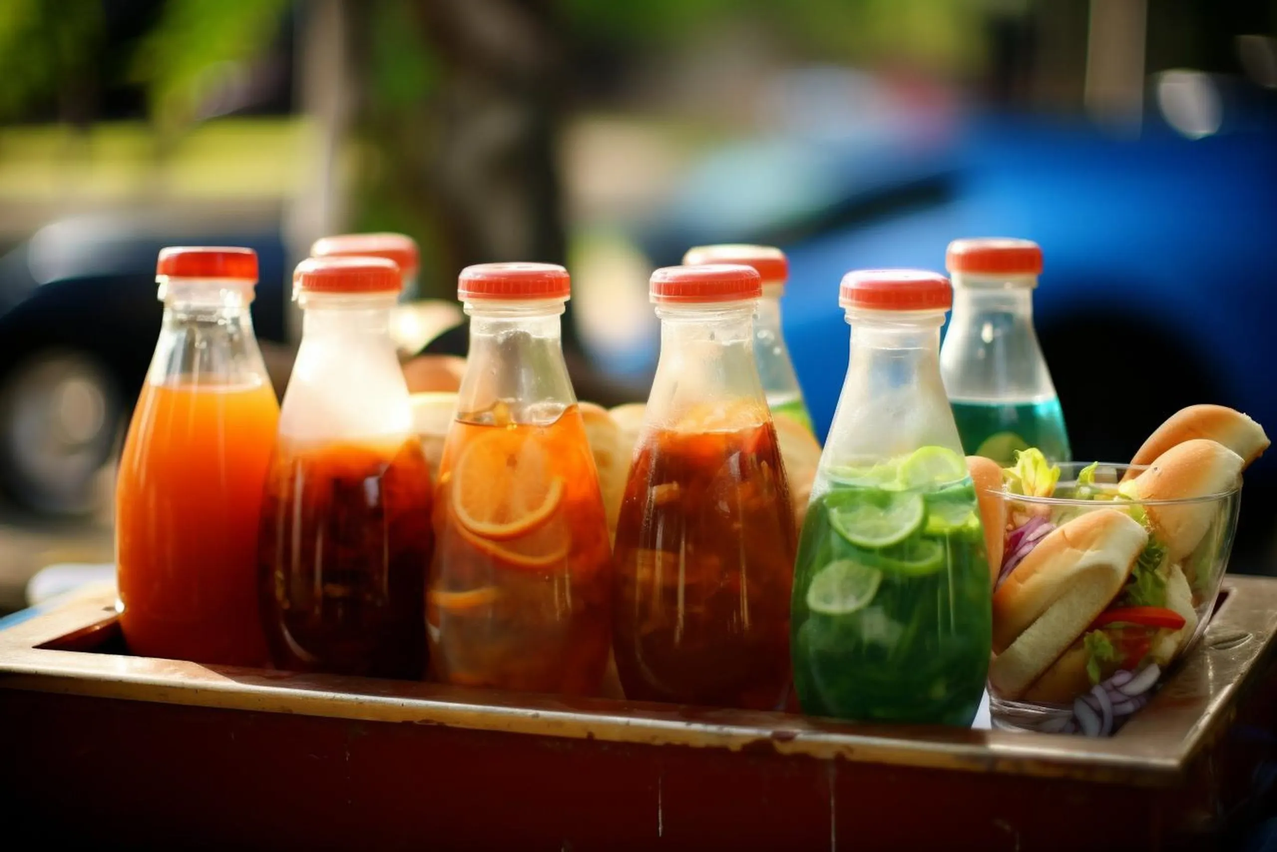 Singapore Health Drinks Market Reaches USD 0.56 Billion as Functional Beverages Lead Wellness-Oriented Consumption vada-pav-street-food-cart-with-variety-ch-scaled
