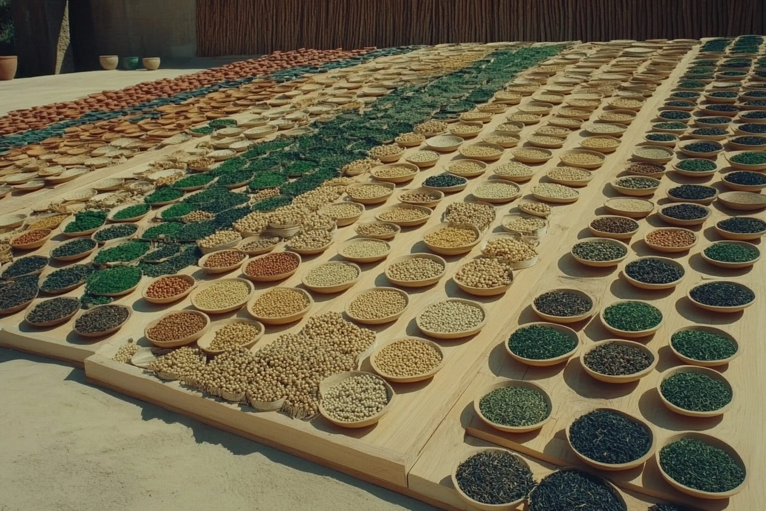 KSA Vegetable Seed Market Benefits from USD 1 Billion Greenhouse Investment Plans variety-loose-tea-leaves-ceramic-plates-1-scaled