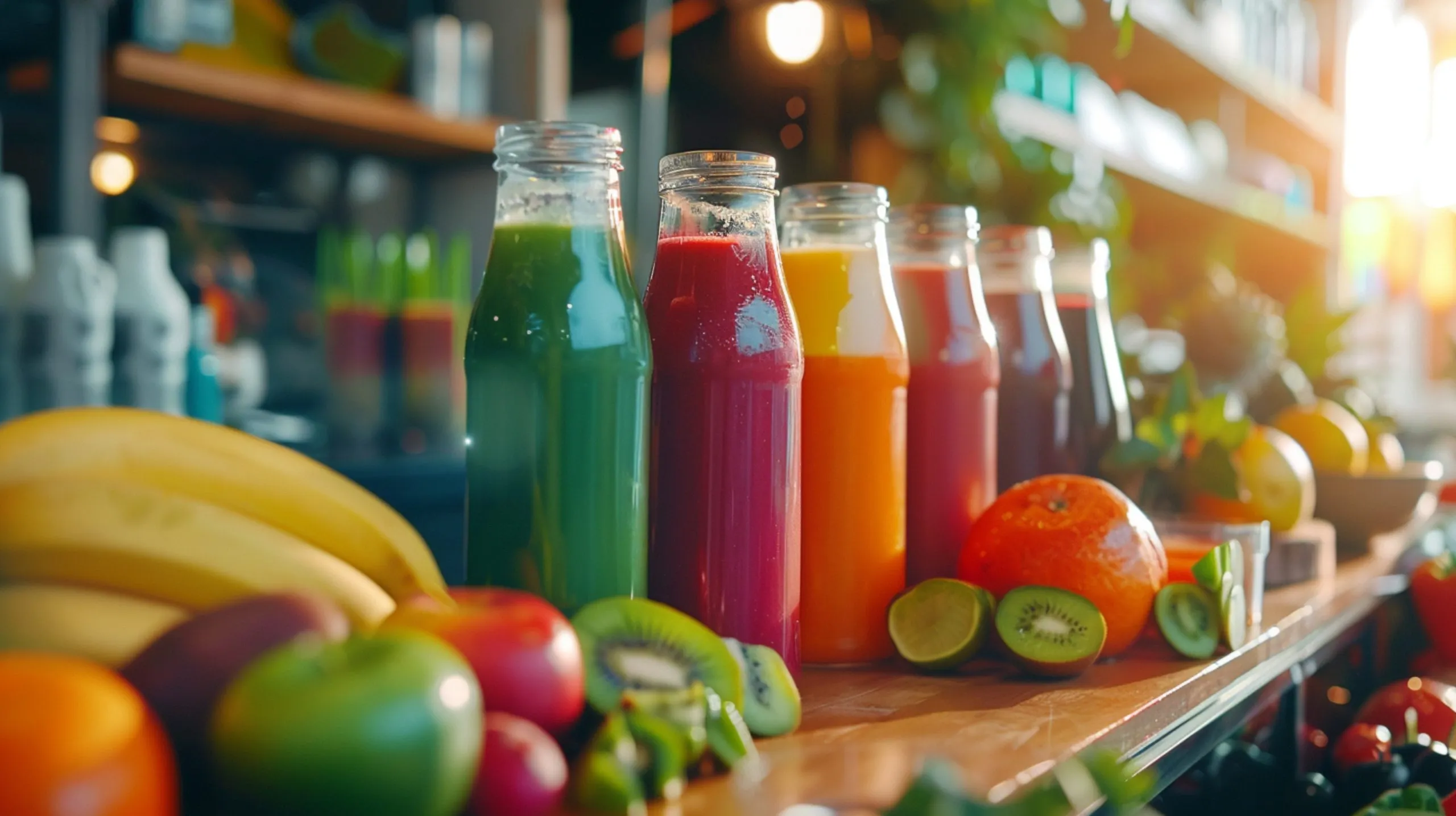 Brazil Health Drinks Market Gains Momentum as Health and Wellness Products Reach USD 91.3 Billion vibrant-display-organic-smoothies-fresh-juices-with-colorful-fruits-vegetables-1-scaled