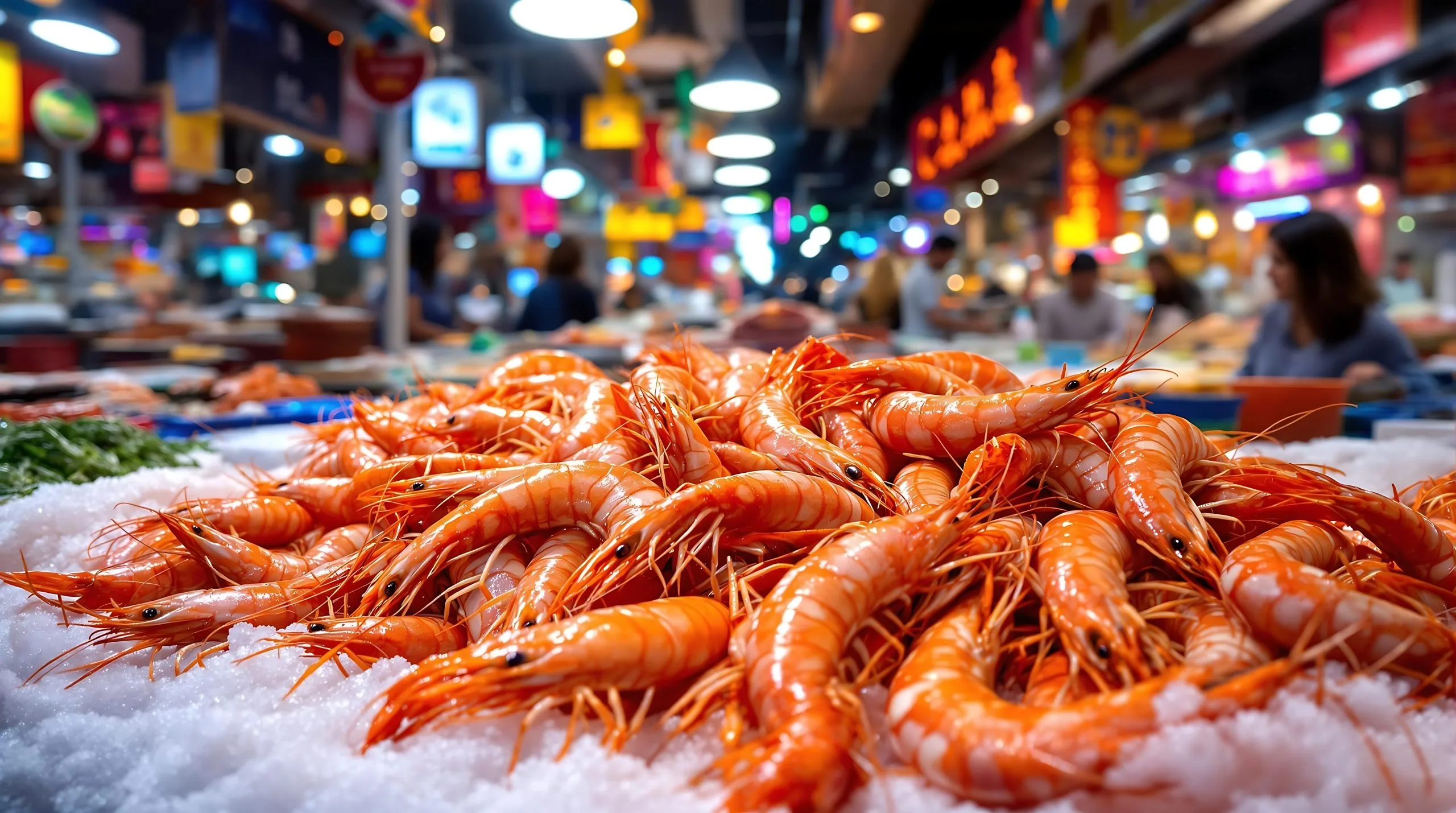 Philippines Shrimp Market Grows at 3.79 Percent CAGR Driven by Seafood Demand and Sustainable Farming vibrant-fish-market-with-fresh-seafood-showcasing-abundance-daily-catch-scaled