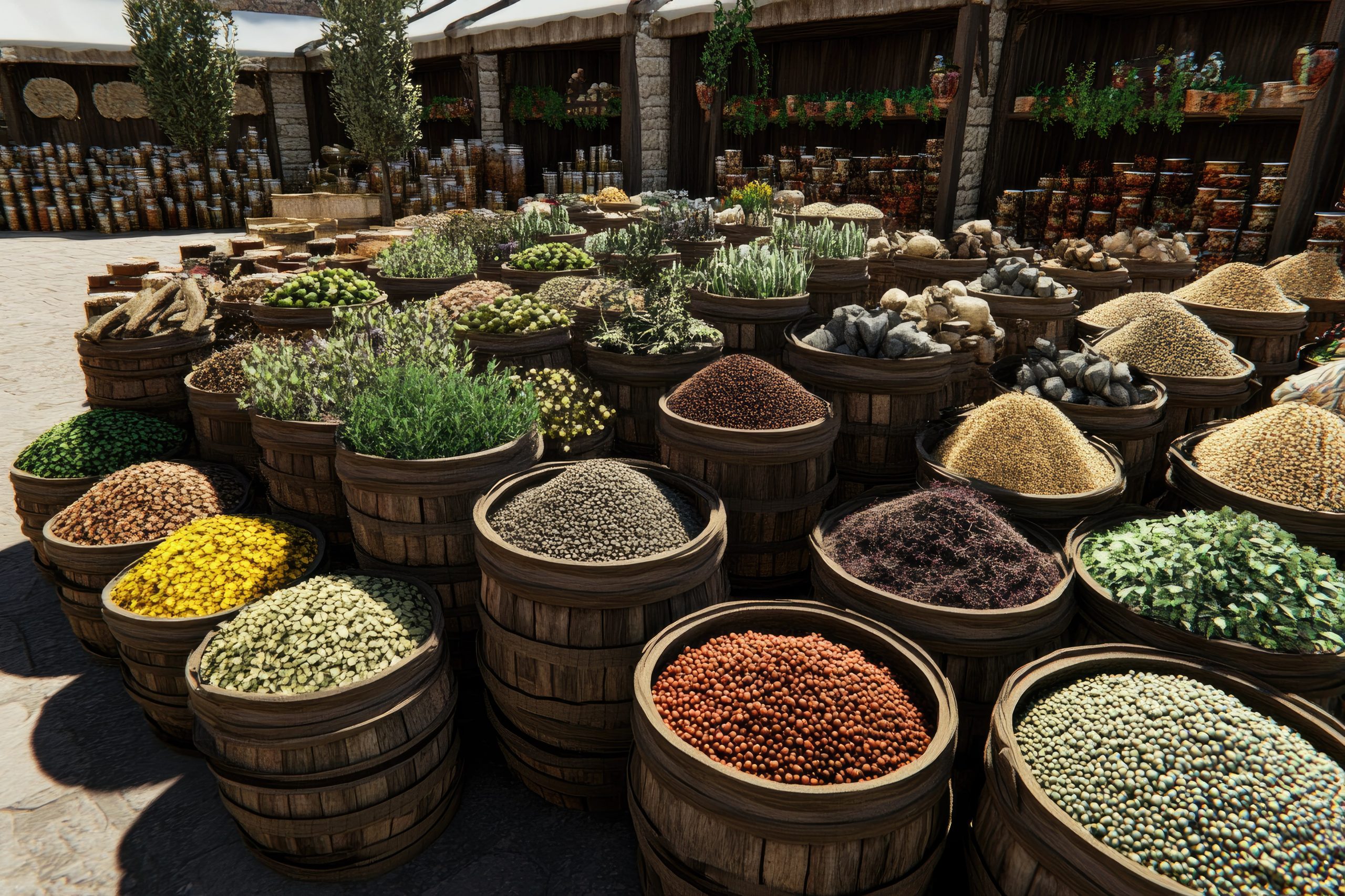 USA Vegetable Seed Market Set to Reach USD 1.91 Billion with 5.21% CAGR Growth vibrant-picture-variety-spices-herbs-high-detail-8k-1-scaled