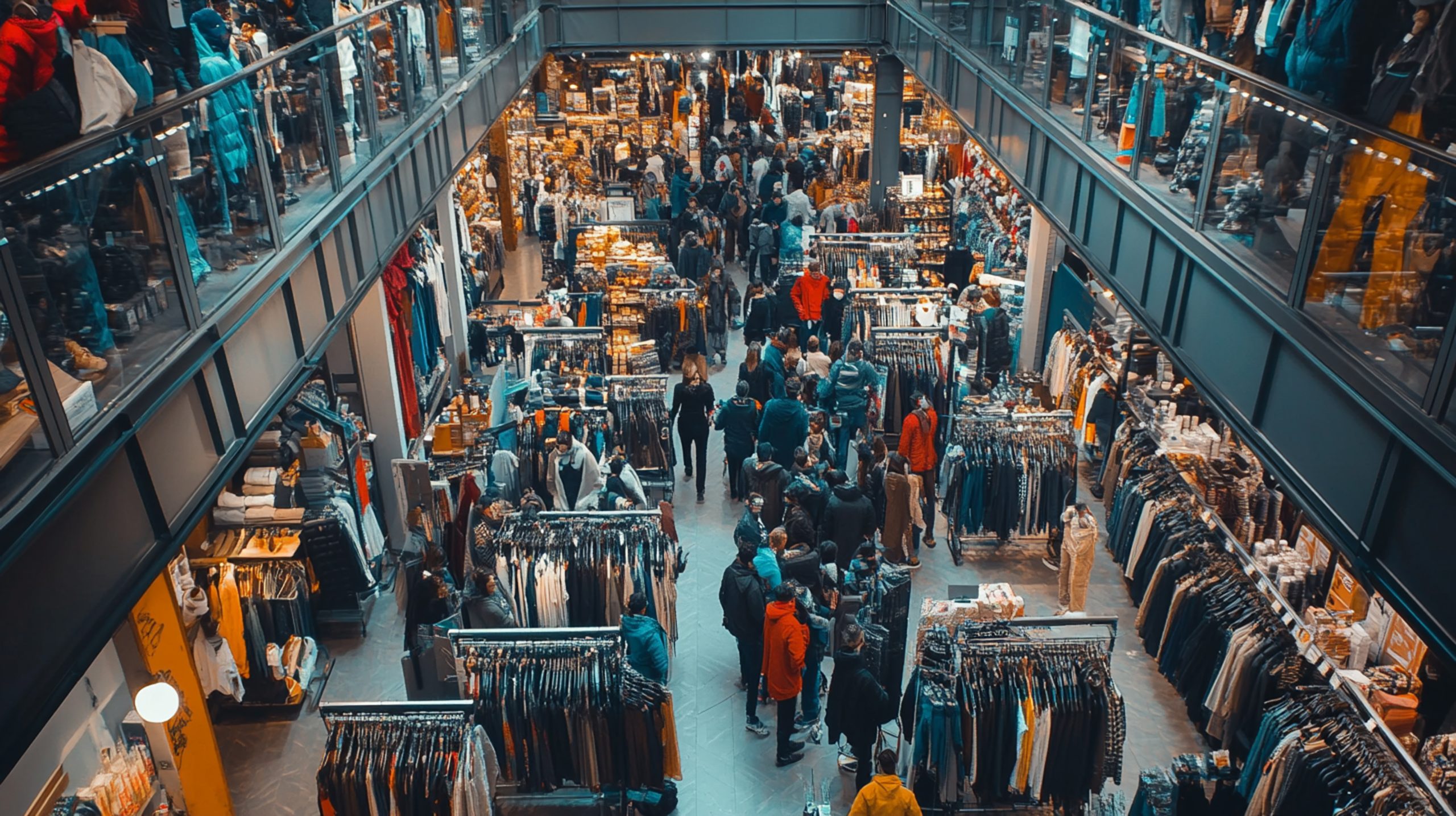 India Apparel Market Gains Relevance as Digital Commerce and Premiumization Drive 8.3 Percent CAGR view-clothing-store-with-lot-clothes-floor-scaled