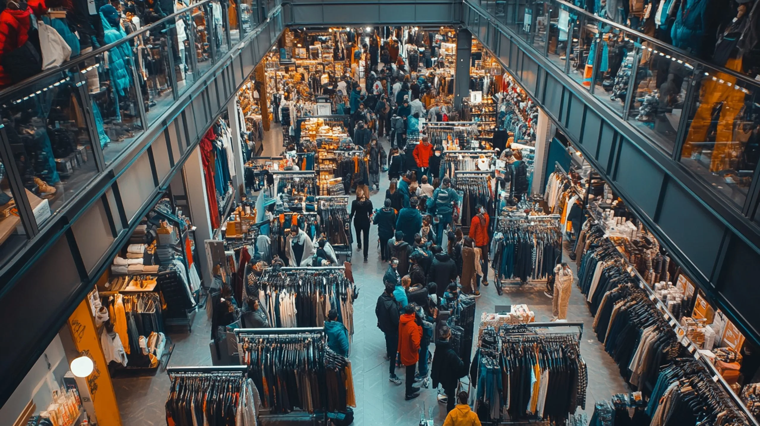 India Apparel Market Gains Relevance as Digital Commerce and Premiumization Drive 8.3 Percent CAGR view-clothing-store-with-lot-clothes-floor-scaled