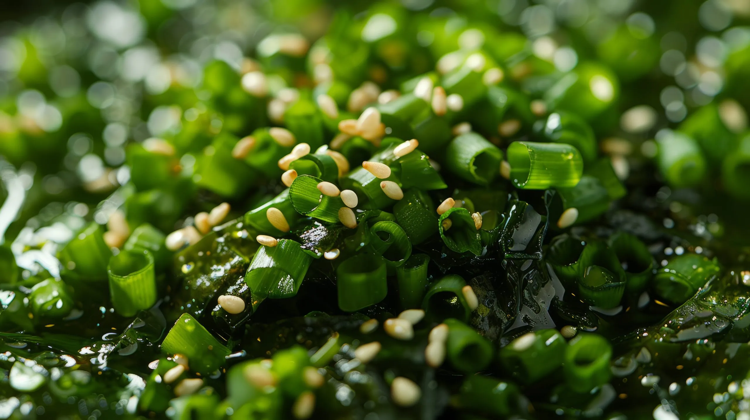UK Algae Omega 3 Ingredient Market Advances as EPA and DHA Ingredient Growth Tracks 7 Percent to 9 Percent CAGR vinegary-miso-dressing-with-green-onion-seaweed-served-warm-scaled