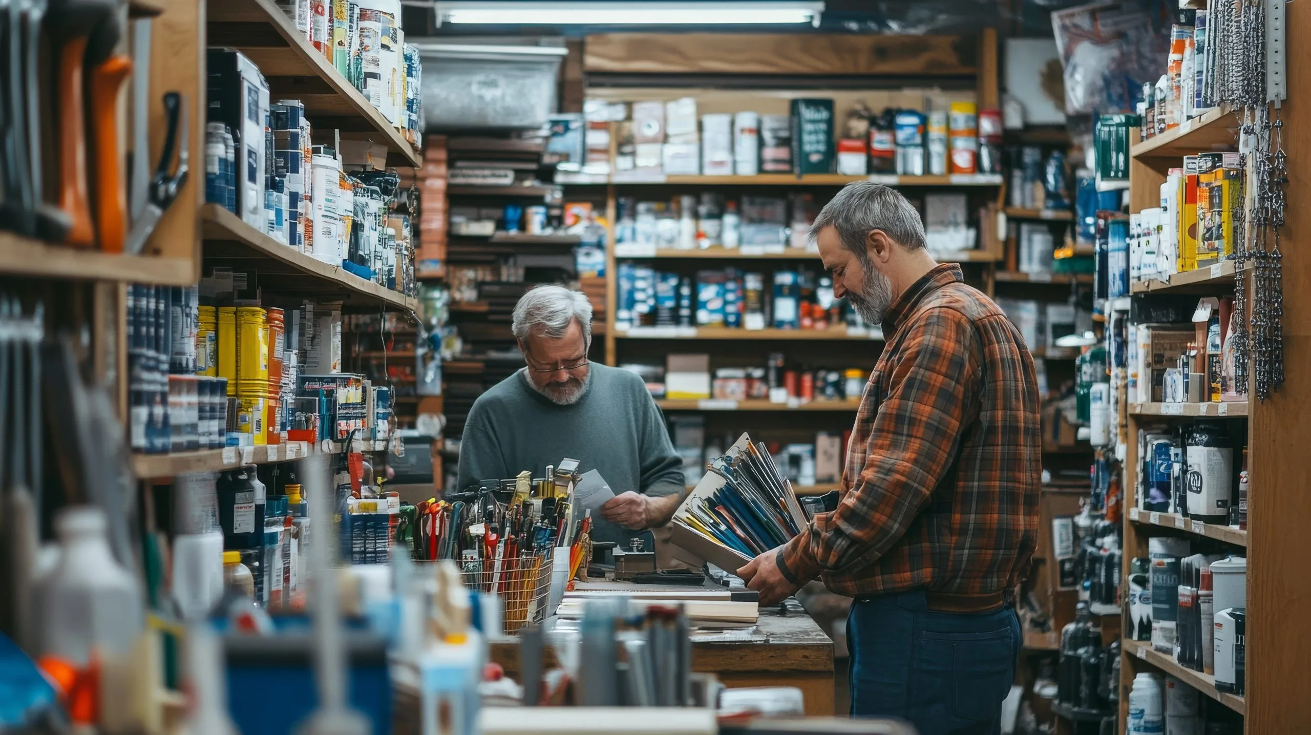 USA Hardware Stores Retail Market Gains Momentum as Online Hardware Retail Grows at 5.5 Percent CAGR wellstocked-hardware-store-with-owner-assisting-customer-scaled