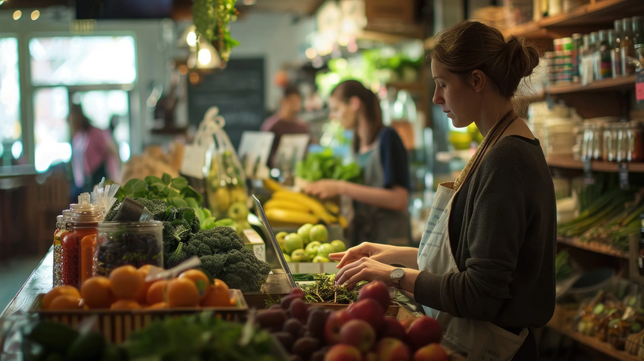 Philippines Zero Waste Grocery Stores Market Advances as Food Segment Holds 79.4 Percent of Grocery Retail Value woman-preparing-healthy-meals-kitchen-scaled