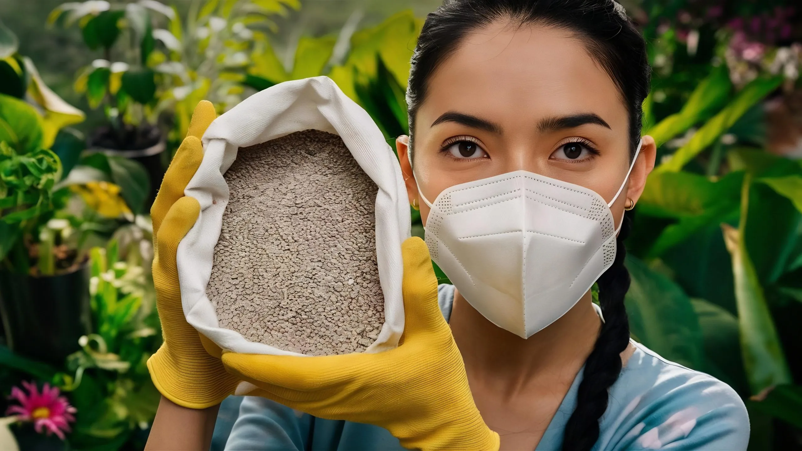 Philippines Micronutrient Fertilizer Market Driven by Rice Cultivation Across 12 Million Hectares of Agricultural Land woman-with-fertilizer-granules-bag-scaled