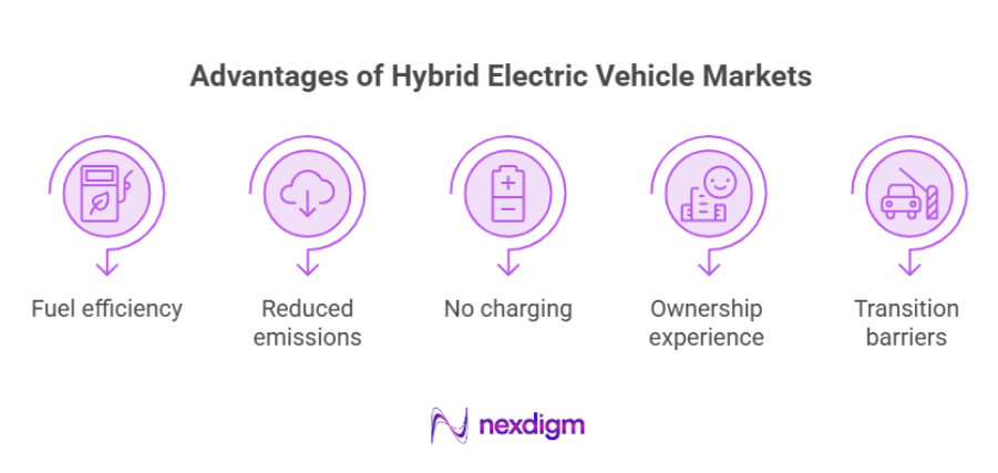 Advantages of Hybrid Electric Vehicle Market