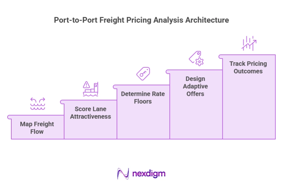 Architecture of Port-to-Port Freight Pricing Analysis