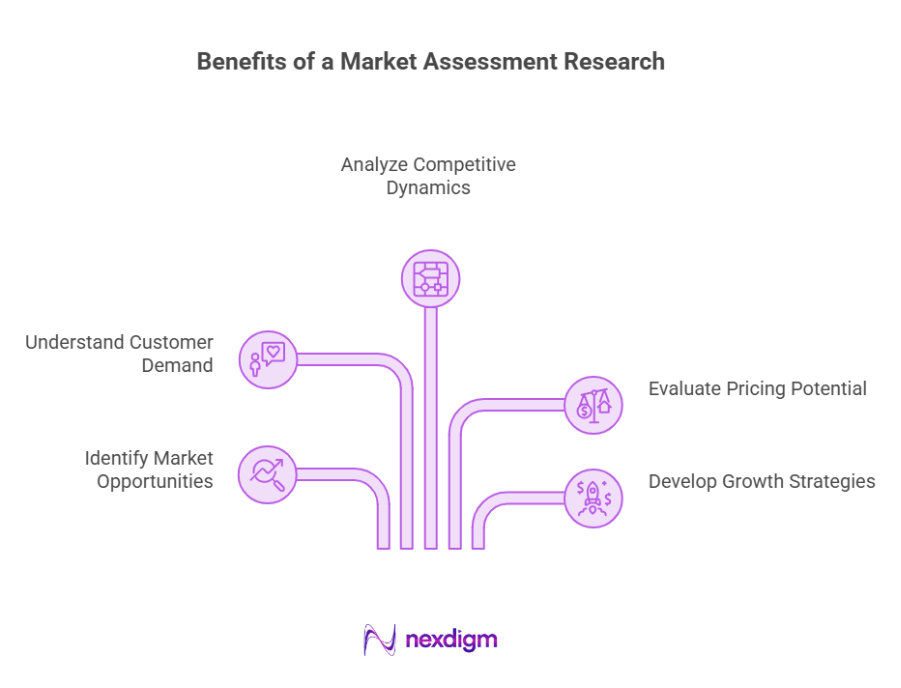 Benefits of Market Assessment Research