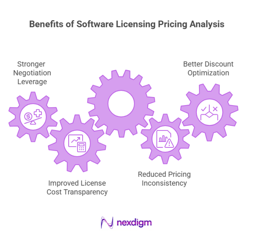 Benefits of Software Licensing Pricing Analysis