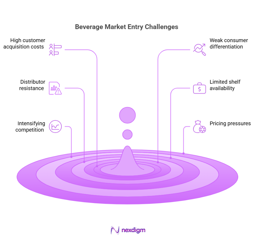 Beverage Market Entry Challenges