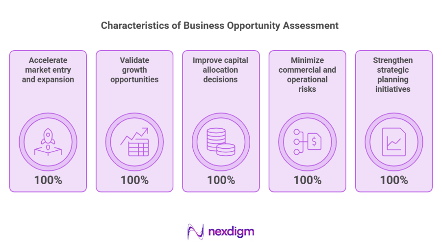 Characteristics of Business Opportunity Assessment