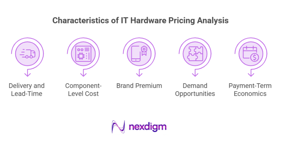 Characteristics of IT Hardware Pricing Benchmarking