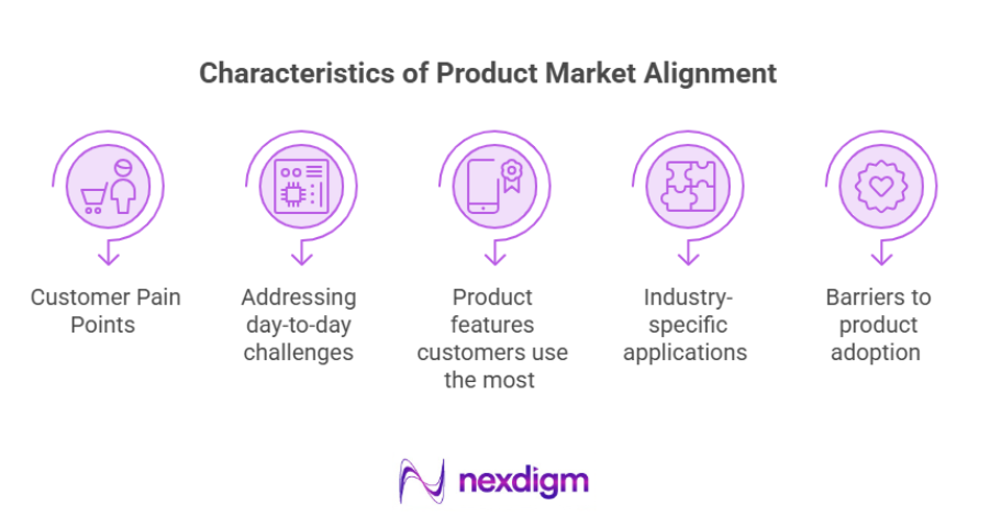Characteristics of Product-Market Alignment