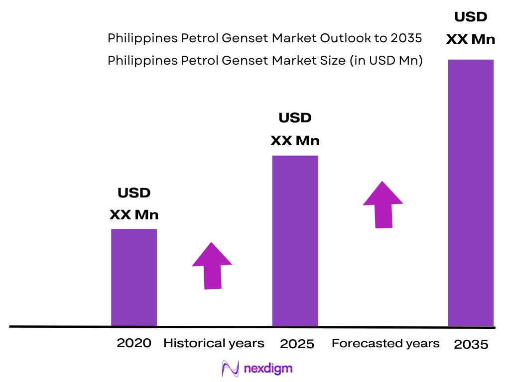 Philippines Petrol Genset Market size