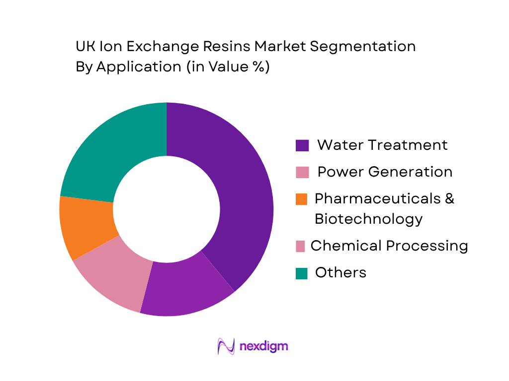 UK Ion Exchange Resins Market by application