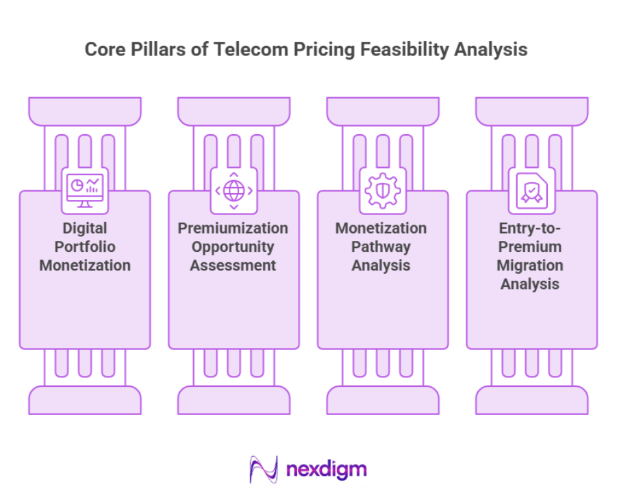 Core Pillars of Telecom Pricing Feasibility Analysis