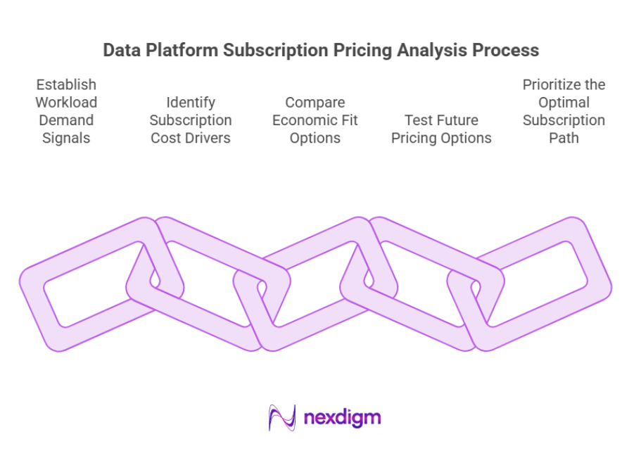 Data Platform Subscription Pricing Analysis Process