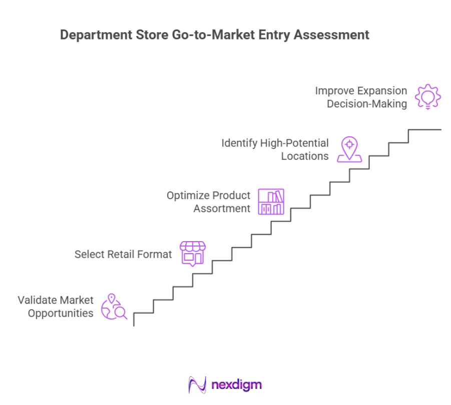 Department Store Go-To-Market Entry Assessment
