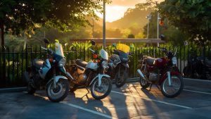 India Low Speed Two-Wheelers Vehicle Market Outlook to 2035