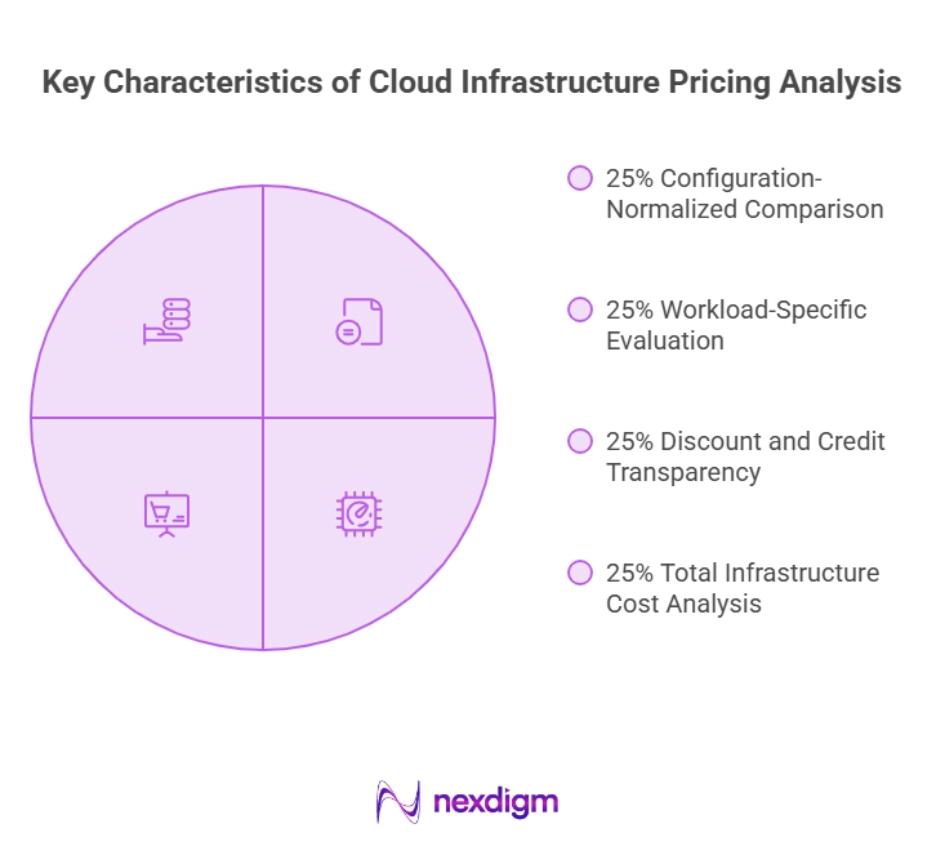 Key Characteristics of Cloud Infrastructure Pricing Analysis