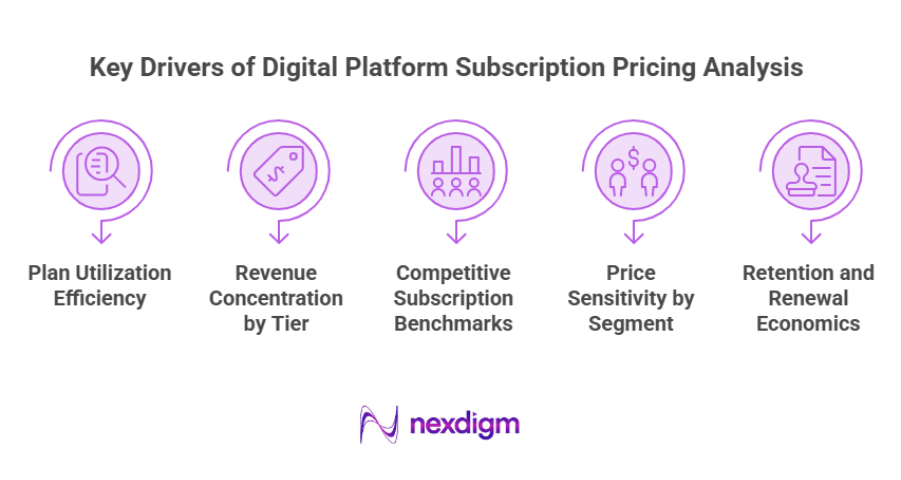 Key Drivers of Digital Platform Subscription Pricing Analysis