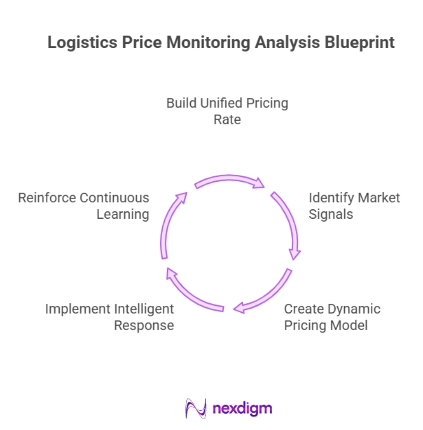 Logistics Price Monitoring Analytics Process