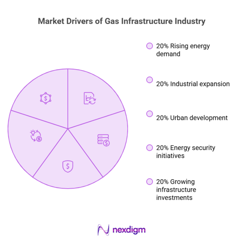 Market Drivers of Gas Infrastructure Industry