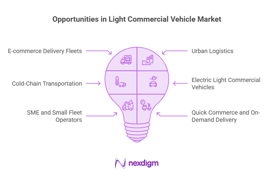 Opportunities in Light Commercial Vehicles Market