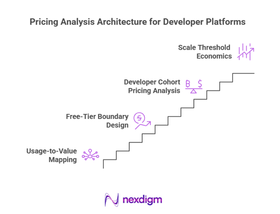 Pricing Analysis Architecture for Developer Platforms