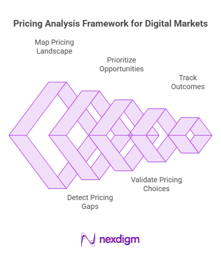 Pricing Analysis Framework for Digital Market