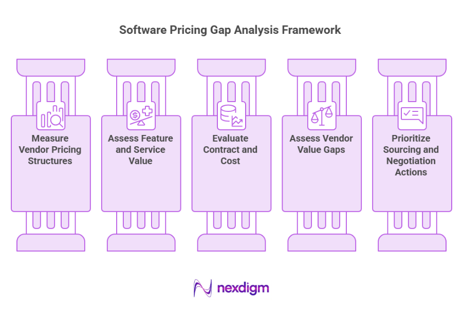 Software Pricing Gap Analysis Framework