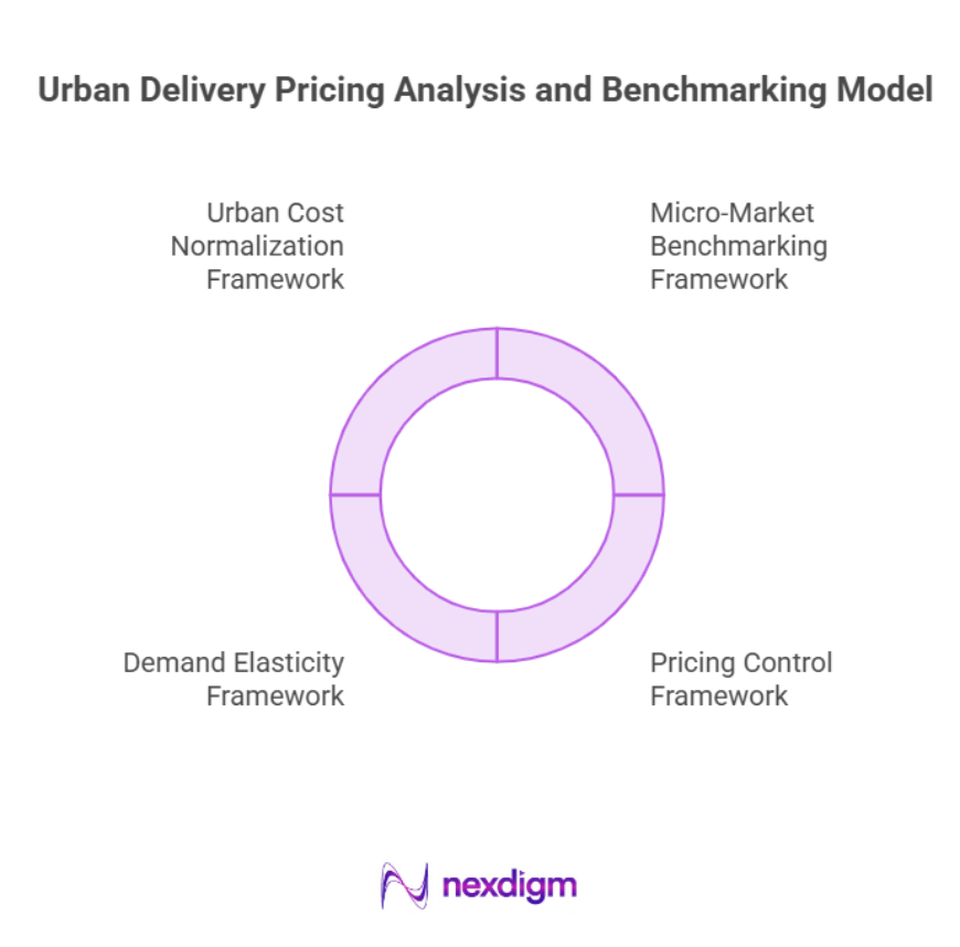 Urban Delivery Pricing Analysis and Benchmarking Model
