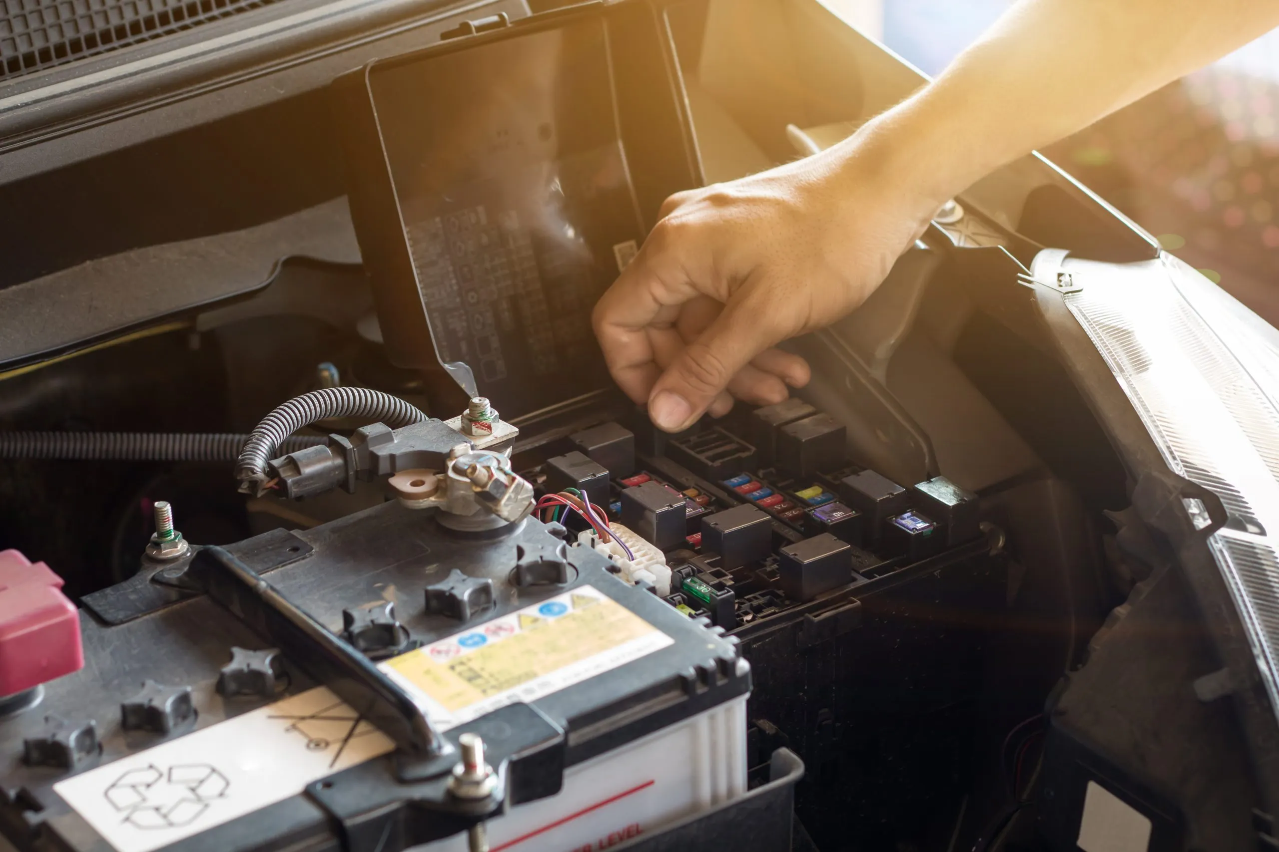 Thailand Genset Market Outlook to 2035 auto-mechanic-working-check-system-water-fill-old-car-engine-service-station-change-repair-before-drive-scaled