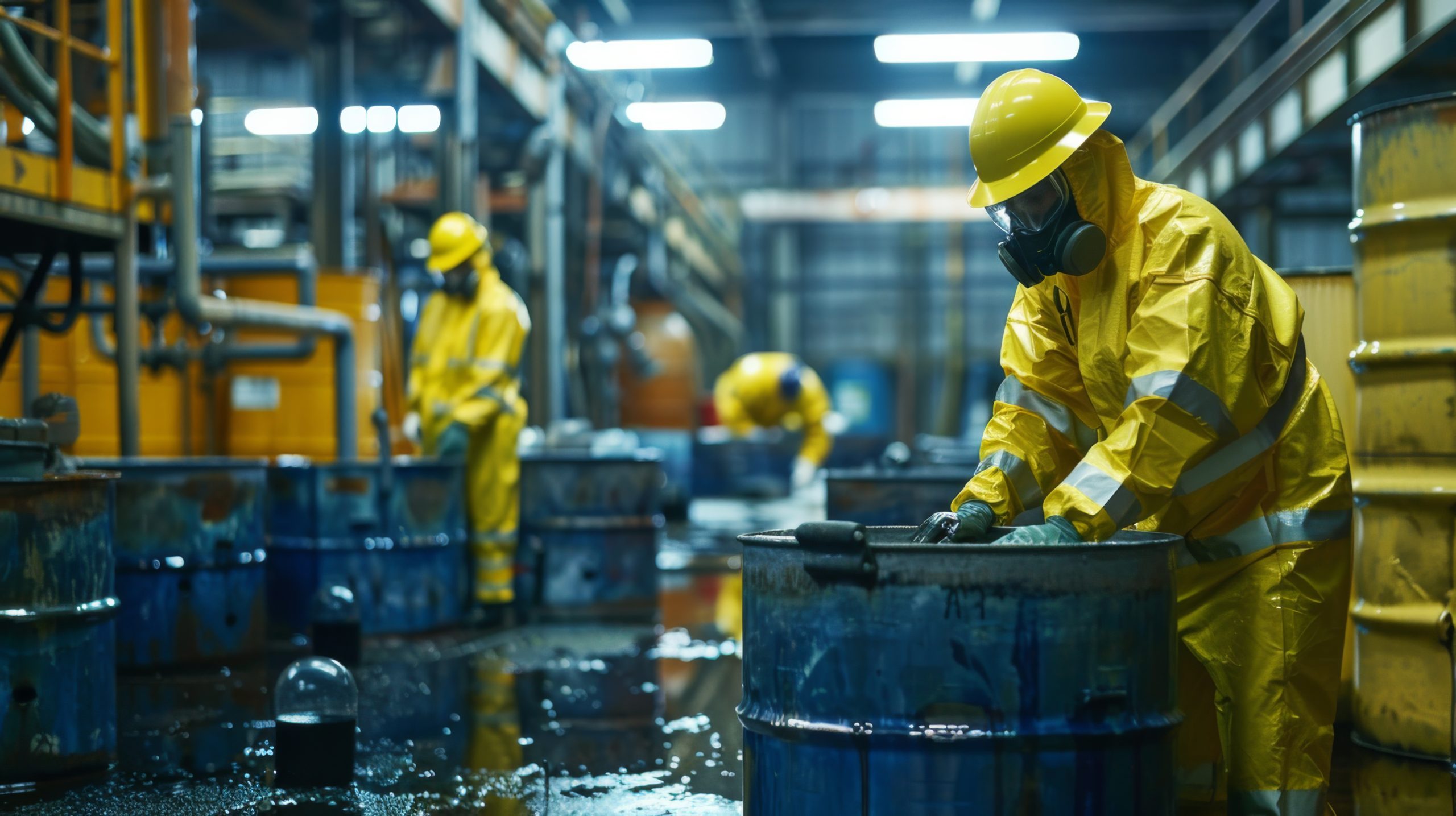Indonesia Next-Gen Marine Coatings Market Outlook to 2035 chemical-treatment-show-controlled-environment-where-industrial-waste-is-being-neutralized-with-chemicals-featuring-technicians-handling-materials-with-care-scaled