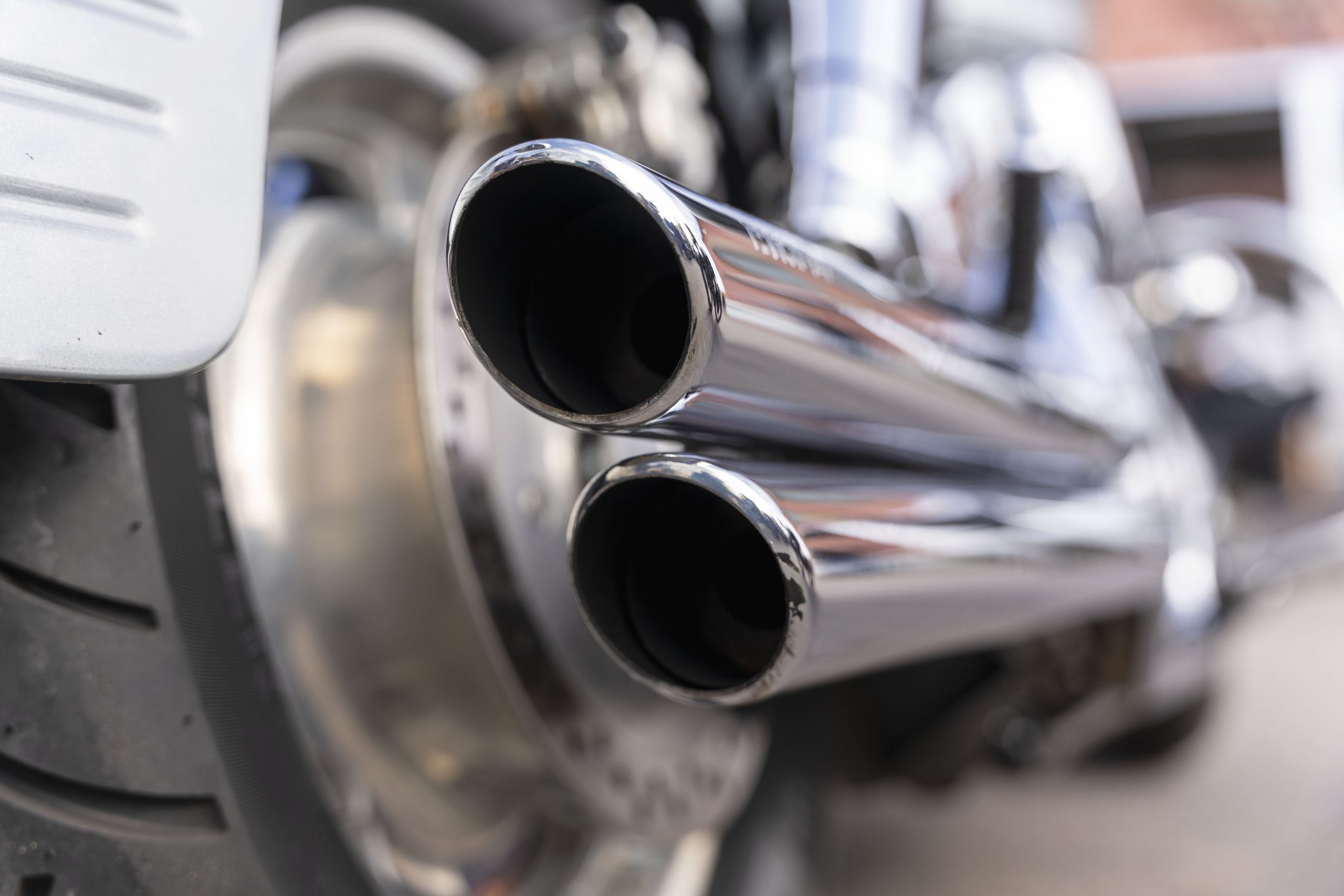 USA Catalytic Converter Market Outlook to 2035 chrome-plated-motorcycle-exhaust-pipes-motorcycle-rear-scaled