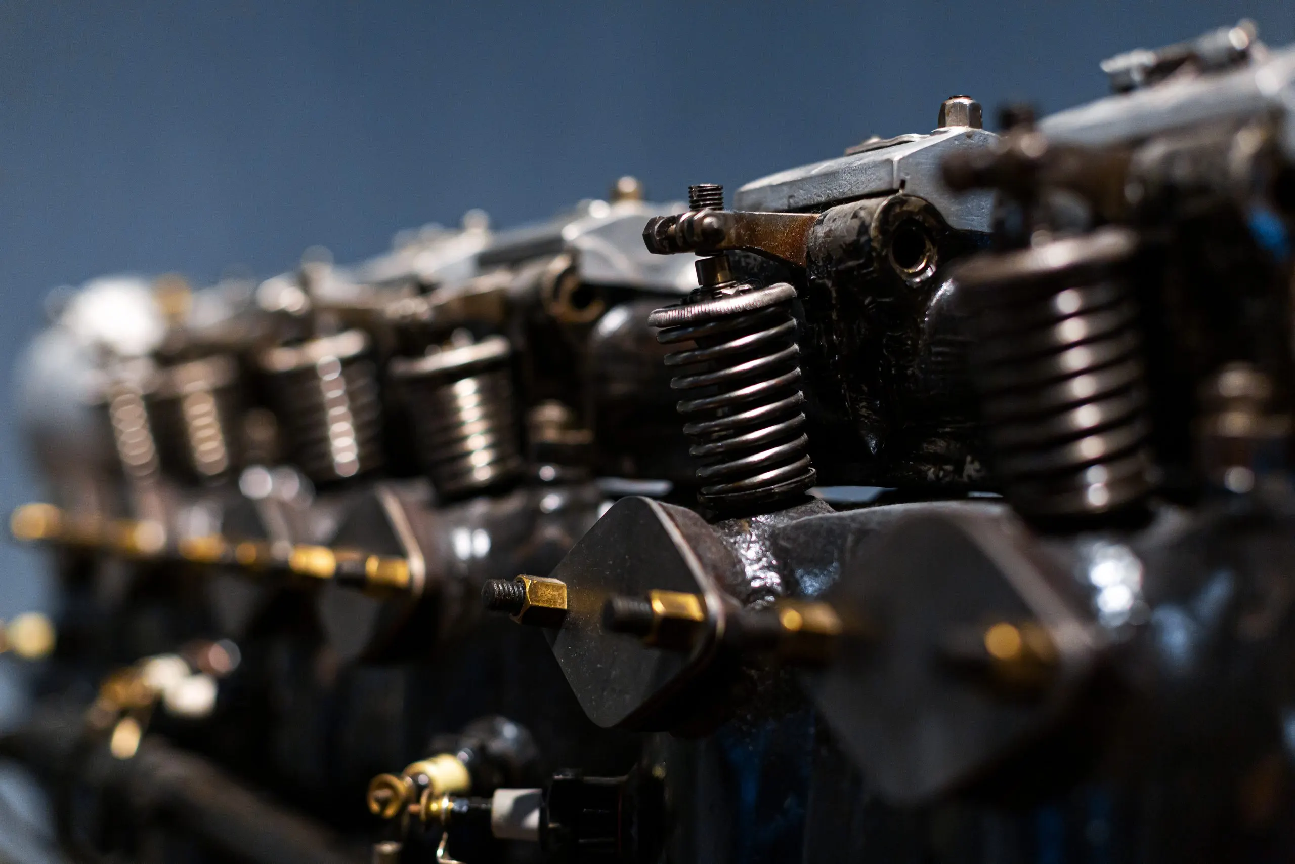 KSA Genset Market Outlook to 2035 closeup-detail-rare-car-engine-metal-mechanisms-automotive-industry-scaled