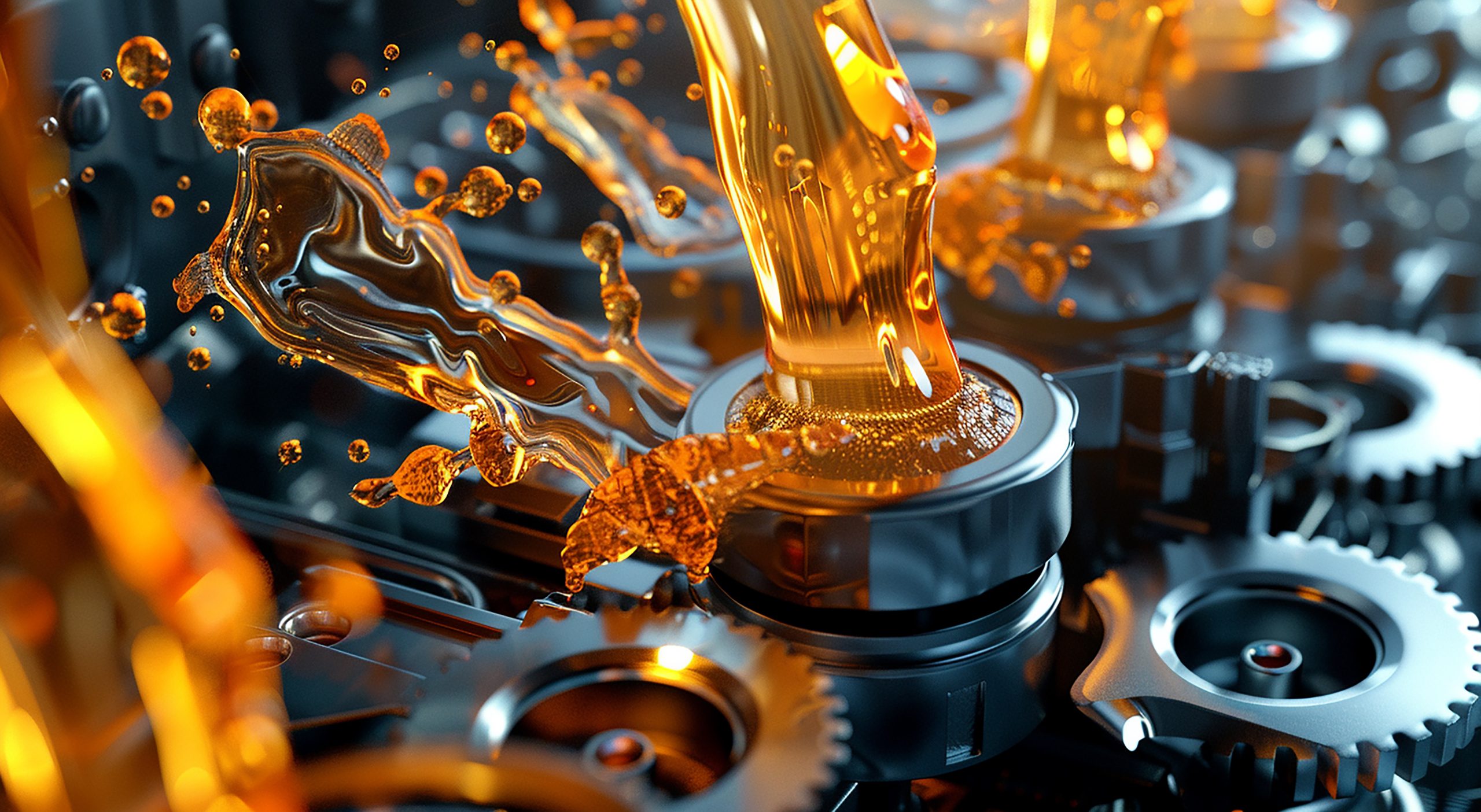 India Lubricant Market Outlook to 2035 closeup-engine-1-scaled