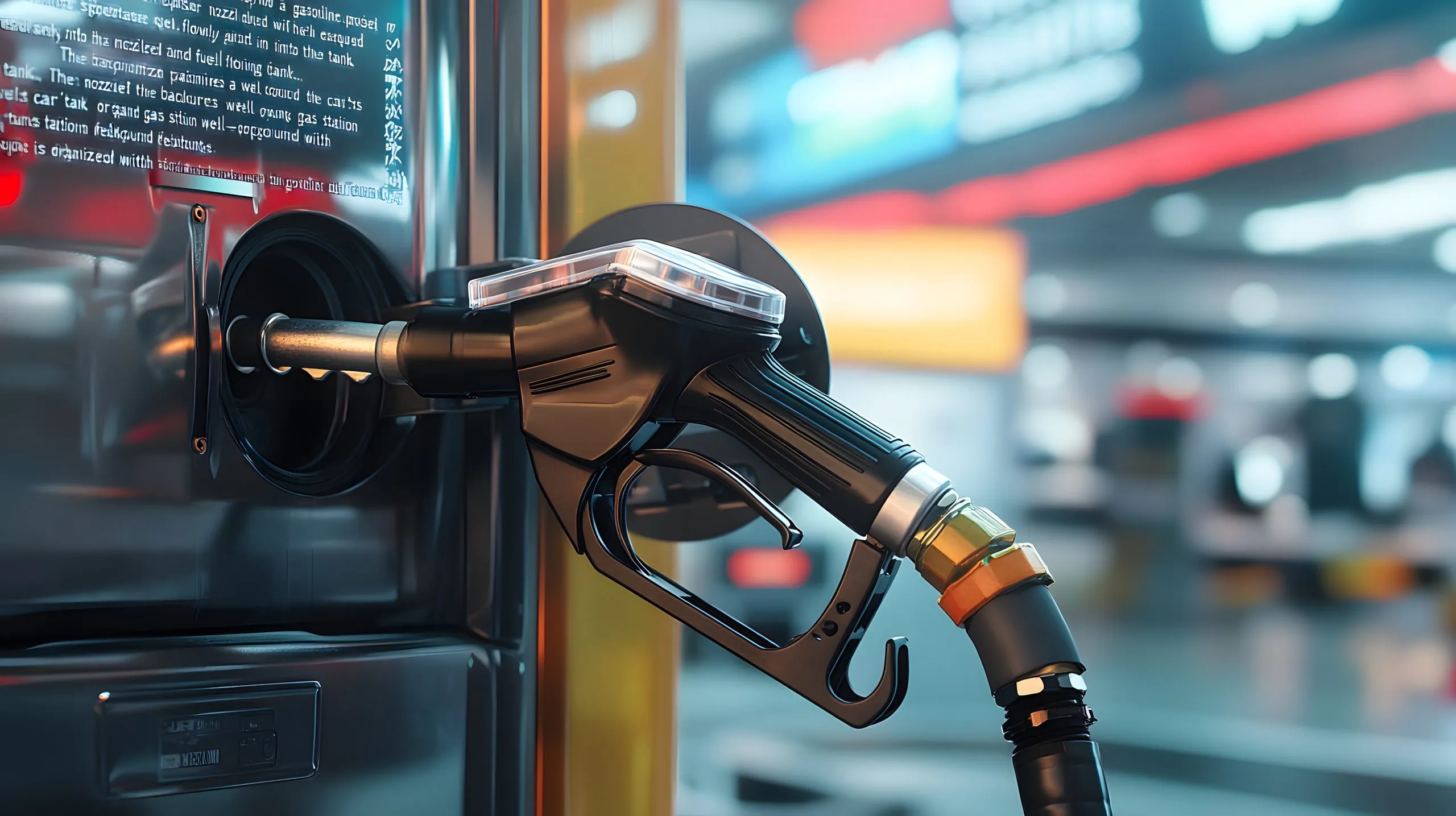KSA Petrol Genset Market Outlook to 2035 closeup-fuel-nozzle-gas-station-scaled