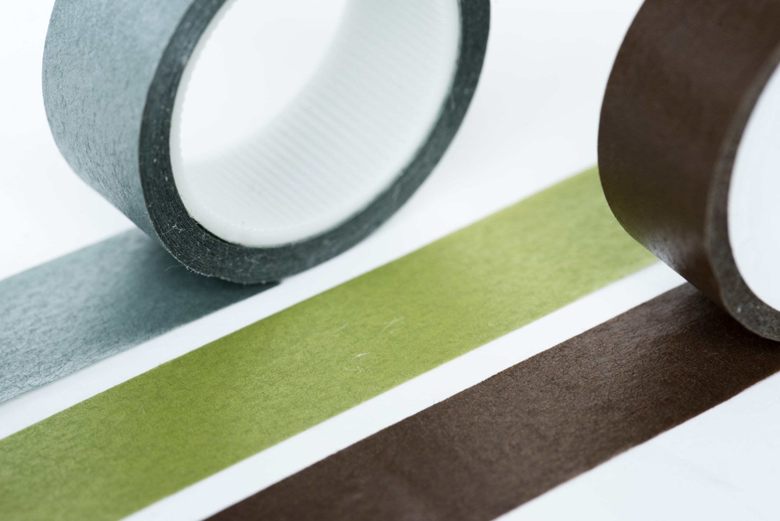 Singapore Adhesive Tapes Market Outlook to 2035 closeup-ribbon-roll-isolated-white-background-scaled