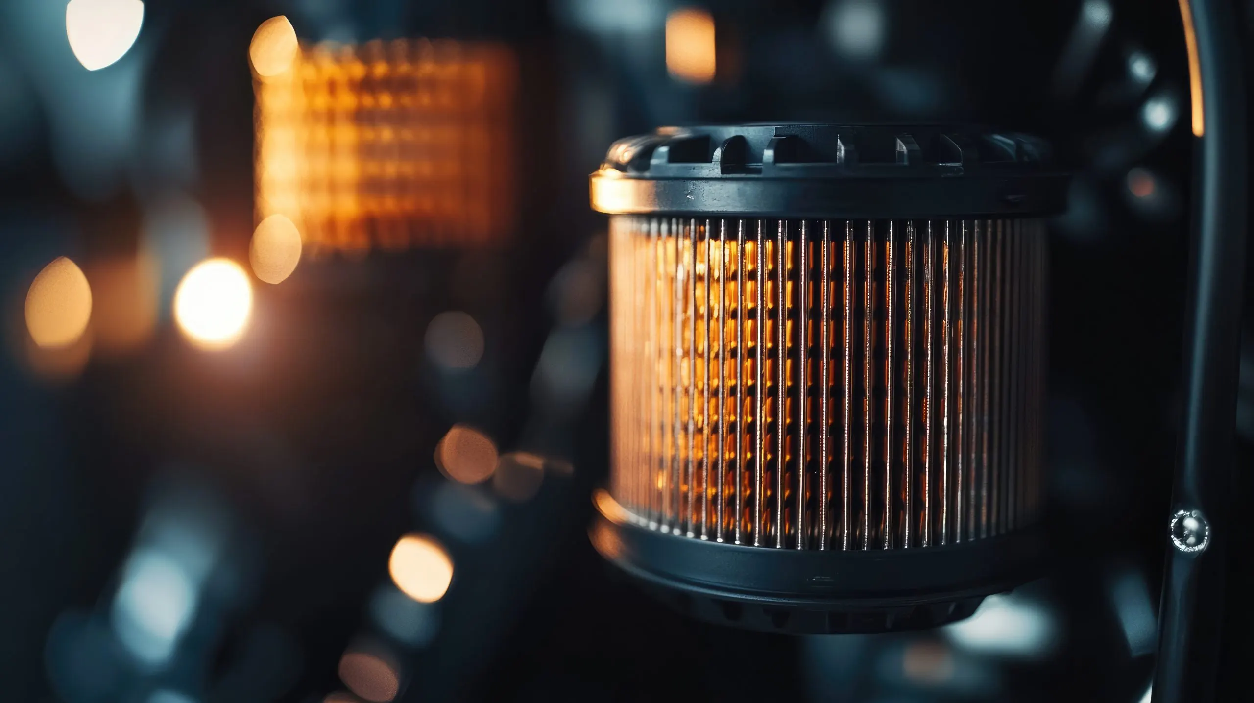 India Automotive Filters Market Outlook to 2035 closeup-vintage-microphone-with-golden-grille-against-blurred-background-scaled